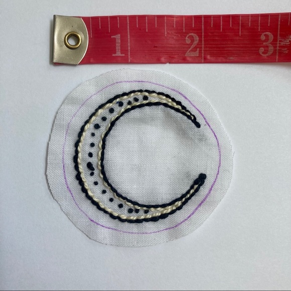 FREE w/ Purchase of $10+ CRESCENT MOON PATCH - Picture 2 of 3